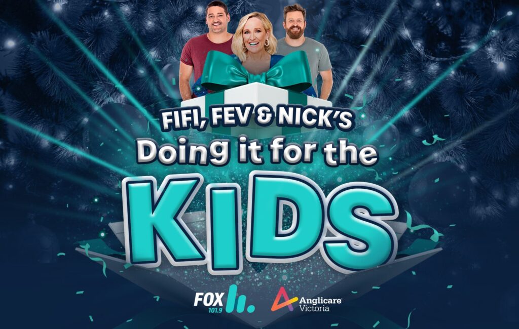 Doing It For The Kids 2022 mobile banner
